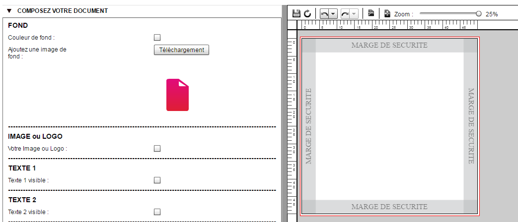 personnaliser support publicitaire
